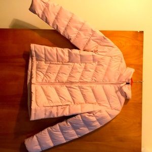 North face puff jacket